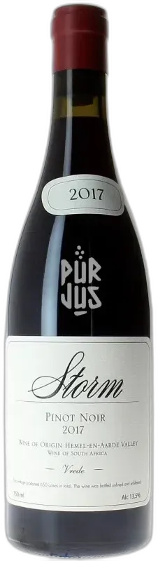 photo Vrede Pinot Noir 2017 Hannes Storm