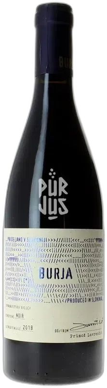 photo du vin Burja Noir 2018 Primoz Lavrencic