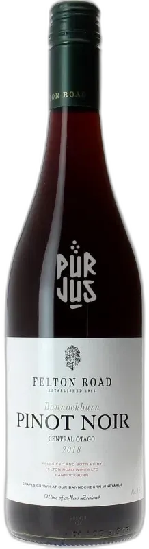 photo Bannockburn Pinot Noir 2018 Blair Walter