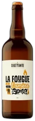 image du vin Bière Ipa, Brasserie la Dilettante, la Fougue