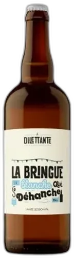 photo du vin Bière Blanche Ipa, Brasserie la Dilettante, la Bringue