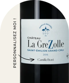 photo Saint-Emilion Grand Cru la Grezolle 2018