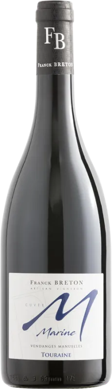 image du vin Cuvée Marine 2022 Franck Breton, Touraine Rouge