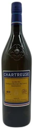 photo Chartreuse Jaune Cuvée des Meilleurs Ouvriers de France Sommeliers