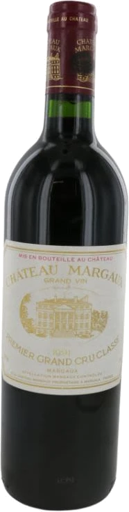 photo Château Margaux 1969