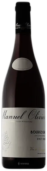 photo Domaine Manuel Olivier Bourgogne Dijon Pinot Noir 2022
