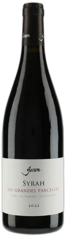 photo du vin Igp Syrah les Grandes Parcelles