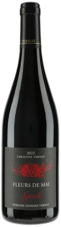 photo du vin Igp Collines Rhodanièennes Fleurs de Mai Syrah 2022