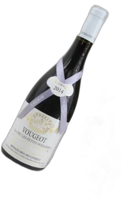 photo Vougeot 1er Cru les Petits Vougeots Mongeard-Mugneret 2014