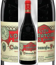 photo Châteauneuf du Pape Rouge 2022 Clos de l’Oratoire des Papes