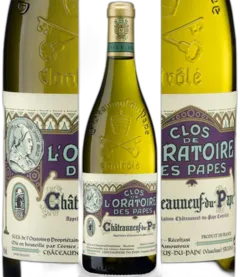 photo Châteauneuf du Pape Blanc 2022 Clos de l’Oratoire des Papes