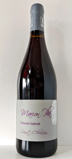 photo Saint Chinian 'Profonde Gratitude' 2023 Rouge Domaine Marion Pla a Biologique