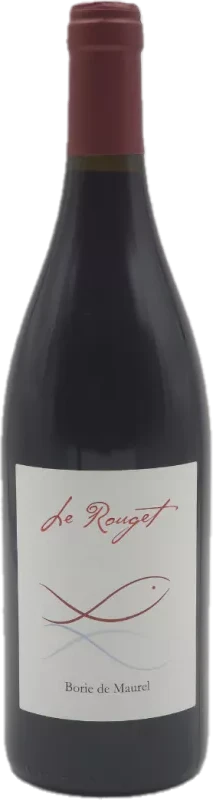 photo Borie de Maurel le Rouget Vin Bio 2024