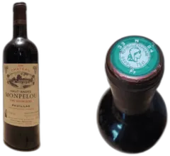 photo Château Haut Bages Montpelou 2008