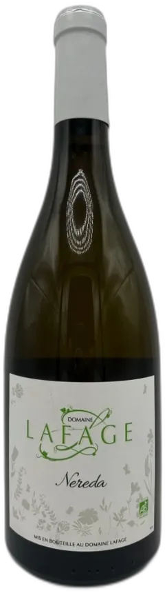 photo Domaine Lafage Nereda Blanc Bio 2022 Languedoc Roussillon France