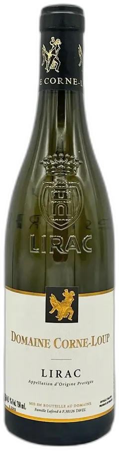 photo Domaine Corne-Loup, Lirac Blanc 2023