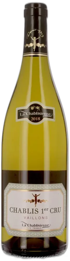 photo la Chablisienne Premier Cru Vaillons Aop Chablis Premier Cru Blanc 2018