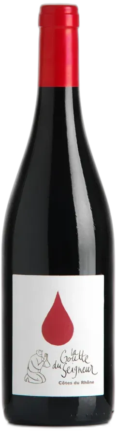 photo du vin Domaine Duseigneur la Goutte du Seigneur Aop Côtes-du-Rhône Rouge 2023