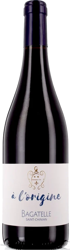 photo Clos Bagatelle a l’Origine Aop Saint-Chinian Rouge 2023