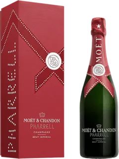 photo Moët & Chandon x Pharrell Williams Édition Limitée Brut Impérial