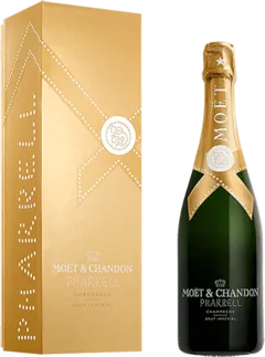 photo Moët & Chandon x Pharrell Williams Édition Limitée Brut Impérial