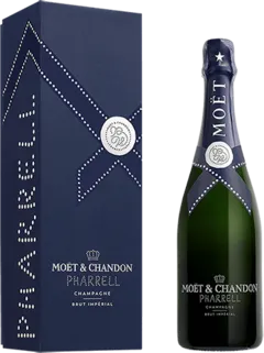 photo Moët & Chandon x Pharrell Williams Édition Limitée Brut Impérial Bleu Nuit