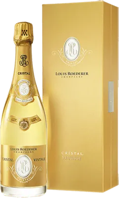capture du vin Louis Roederer Cristal 2013