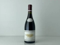 photo Jacques-Frederic Mugnier Chambolle Musigny Trente Deux 2016