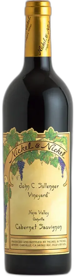 photo Nickel & Nickel John Sullenger Cabernet Sauvignon Napa Valley