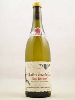 photo Dauvissat Chablis Grand Cru 