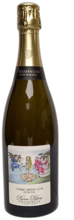 photo Champagne Brut Grand Cru l’Etonnant Monsieur Victor Edition tb.16 Pierre Peters