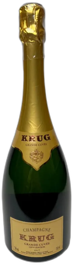 photo du vin Champagne Krug Grande Cuvée Édition 159