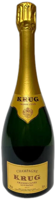 photo du vin Champagne Krug Grande Cuvée Édition 162
