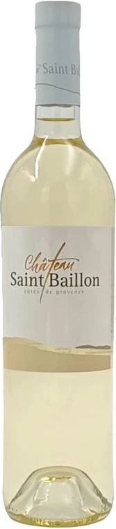 photo Château Saint Baillon Cuvée Château Vin Blanc 2023
