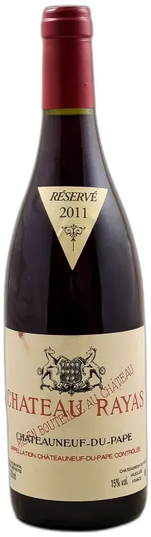 illustration du vin Rayas Châteauneuf du Pape 2011