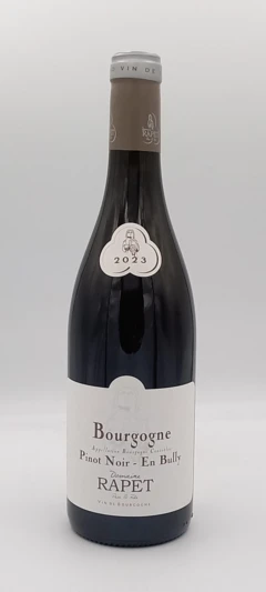 photo Bourgogne Pinot Noir 2023 Domaine Rapet Pere et Fils