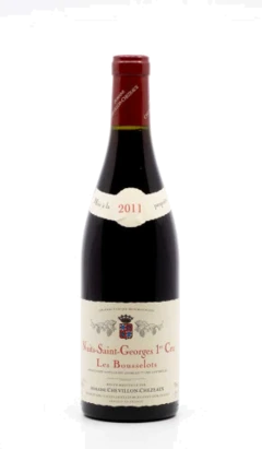 photo Chevillon Chezeaux Nuits Saint Georges 1er Cru Bousselots 2011
