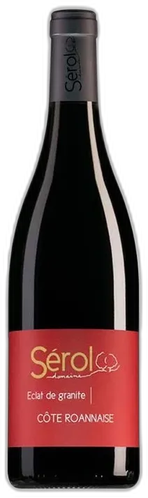 vue du vin Côte Roannaise "Eclat de Granit" 2023 Domaine Sérol