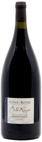 photo Bonnefond Côte Rôtie Côte Rozier 2010 Magnum