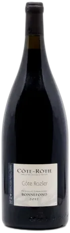 photo Bonnefond Côte Rôtie Côte Rozier 2012 Magnum