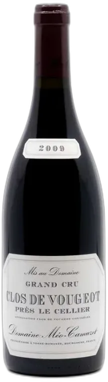 image du vin Meo Camuzet Clos Vougeot Grand Cru Près le Cellier 2009