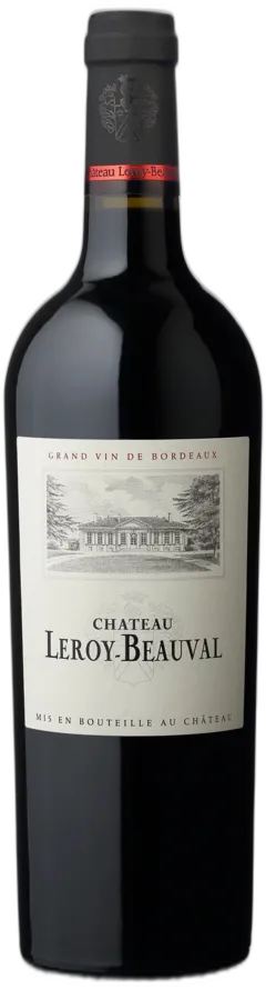 vue du vin Château Leroy-Beauval Rouge 2020