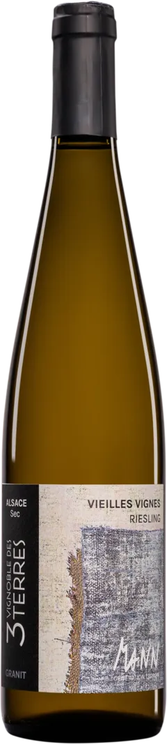 photo Domaine des 3 Terres Alsace Riesling Vieilles Vignes