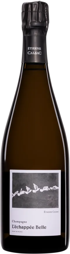 photo Domaine Etienne Calsac Champagne Extra-Brut Blanc de Blancs 