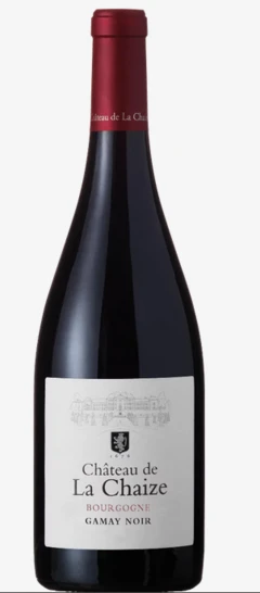 photo Bourgogne Gamay Noir Aoc 2023 Domaine du Château de la Chaize