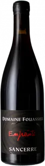 photo Sancerre Rouge Empreinte 2020 Domaine Fouassier