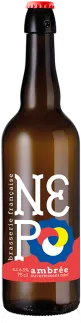 photo du vin Bière Ambrée au Miel Brasserie Nepo