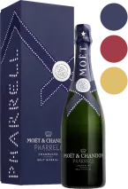 photo Moët & Chandon x Pharrell Williams Brut Impérial en Etui Édition Limitée
