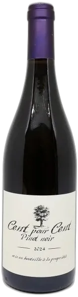 photos du vin Domaine du Peyra Cent Pour Cent Pinot Noir 2024