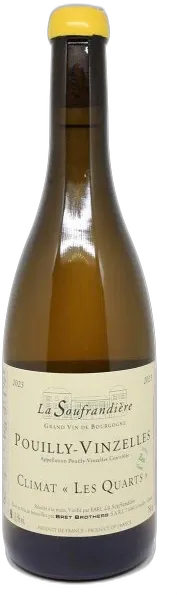photo Bret Brothers la Soufrandière Pouilly Vinzelles les Quarts Cuvée Zen 2023